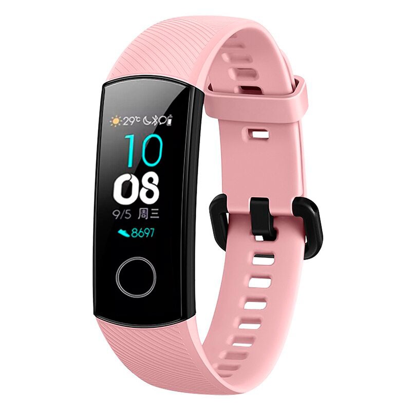 Pulseira de substituição Huawei Honor Band 4 Silicone - Item4