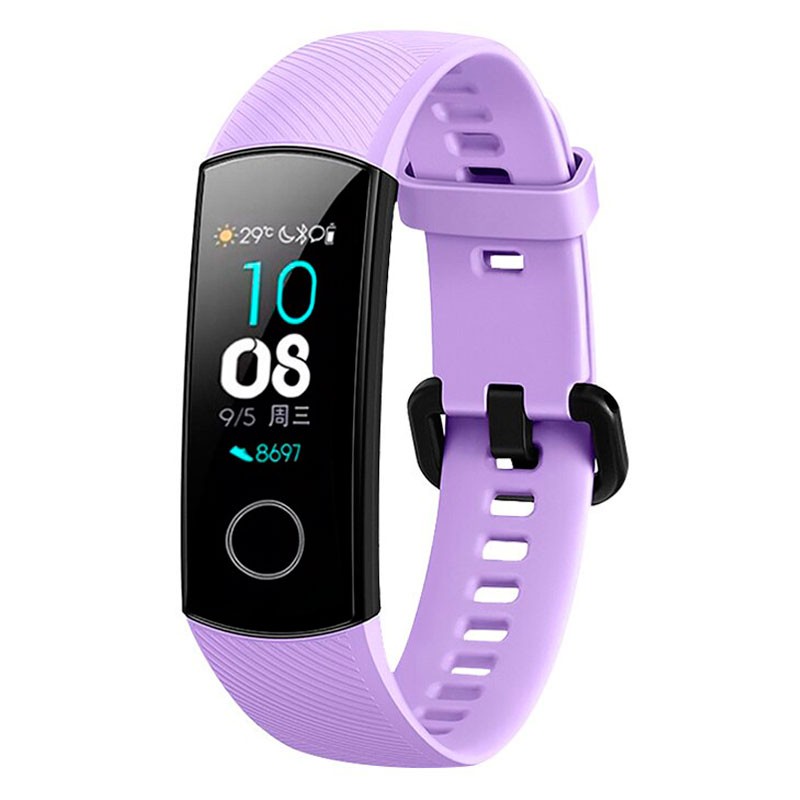 Pulseira de substituição Huawei Honor Band 4 Silicone - Item5