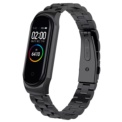 Pulseira de substituição com design de elos de metal para Xiaomi Mi Band 4 - Item