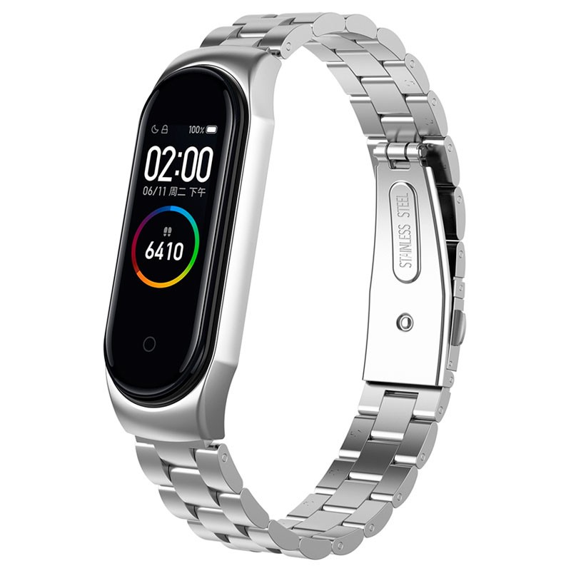  Para Mi Band 4 Correa/Mi Band 3 Correa Reemplazo Xiaomi Mi Band  4 Smart Watch Correa de muñeca Bandas para Mujeres Hombre : Electrónica