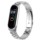 Pulseira de substituição com design de elos de metal para Xiaomi Mi Band 4 - Item1