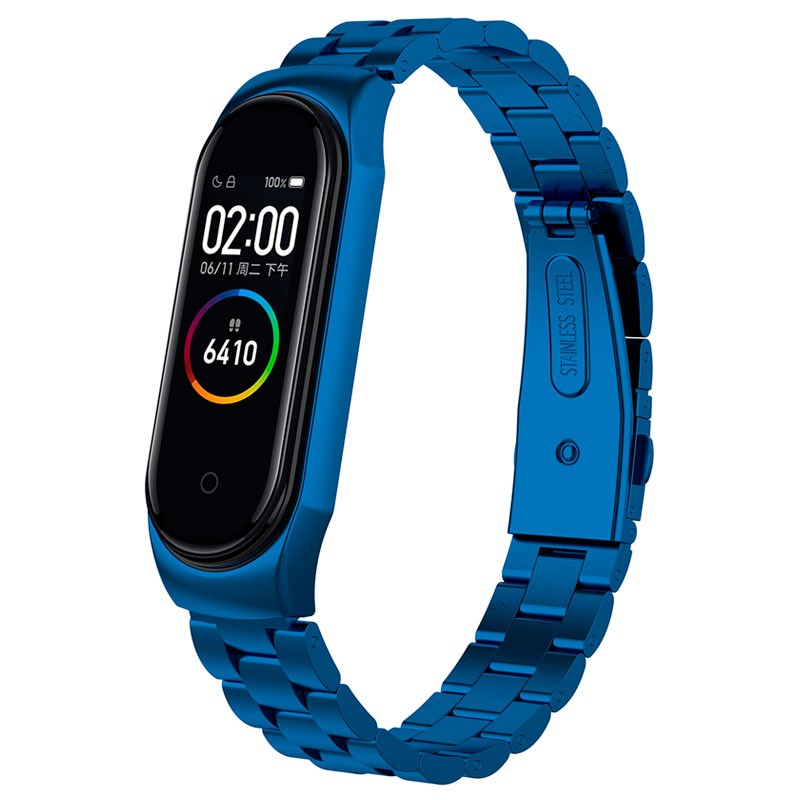 Achetez Bracelet de rechange Xiaomi Mi Band 4 Maillon au meilleur prix sur PowerPlanetOnline