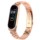 Pulseira de substituição com design de elos de metal para Xiaomi Mi Band 4 - Item4