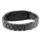 Pulseira de substituição com design de elos de metal para Xiaomi Mi Band 4 - Item6