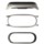 Pulseira de substituição com design de elos de metal para Xiaomi Mi Band 4 - Item7