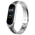 Pulseira de substituição com design de elos de metal Dual Color para Xiaomi Mi Band 4 - Item