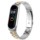 Pulseira de substituição com design de elos de metal Dual Color para Xiaomi Mi Band 4 - Item1