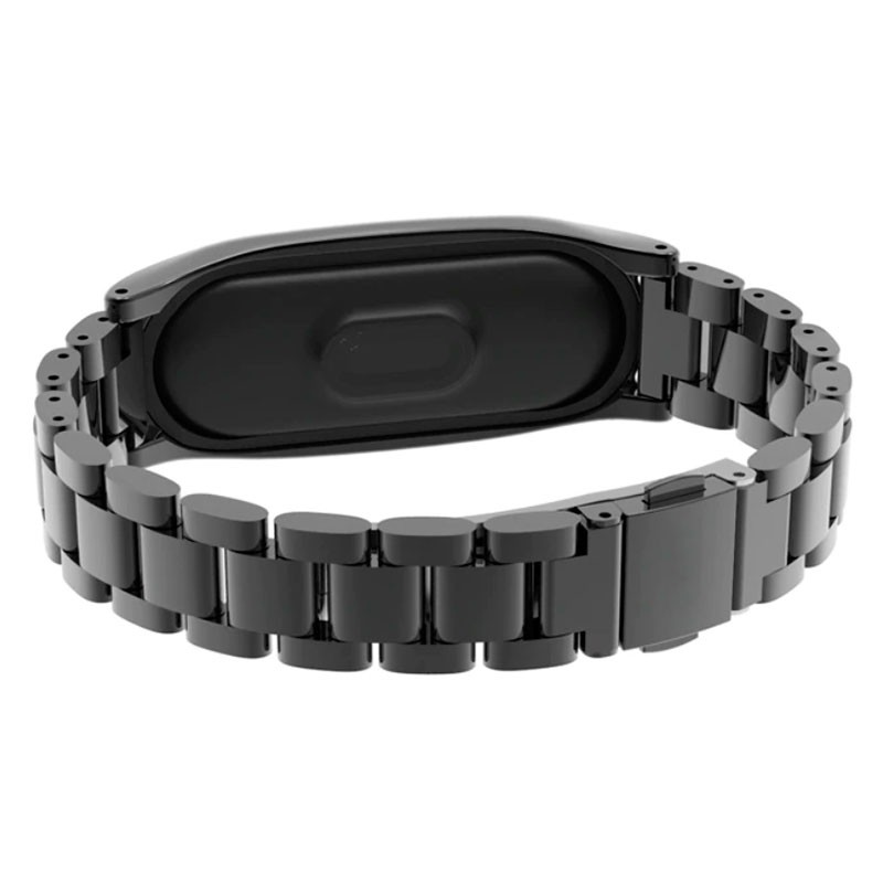 Pulseira de substituição com design de elos de metal Dual Color para Xiaomi Mi Band 4 - Item4