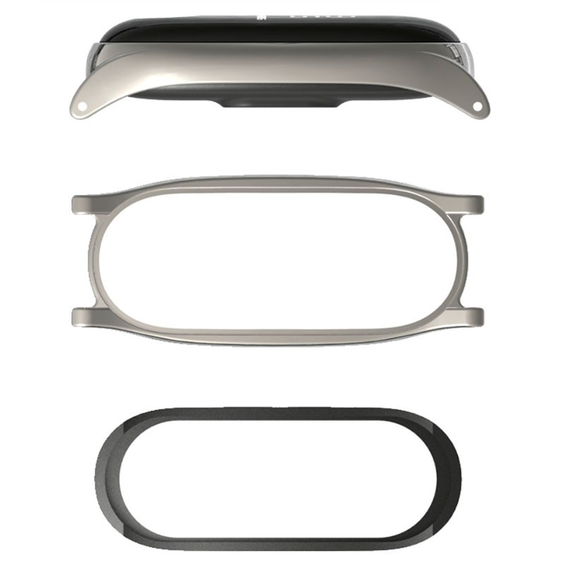 Correa de recambio con diseño de eslabones Dual Color para Xiaomi Mi Band 4 - Ítem5