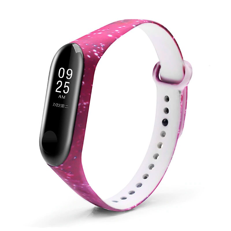 Buy Xiaomi Mi Band 4 Mi Band 3 Colorful Designs Wrist Strap Powerplanet
