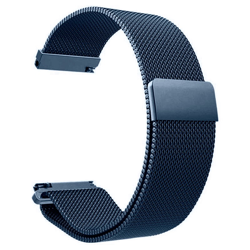 Pulseira de substituição de metal milanesa para Xiaomi Amazfit Bip - Item3