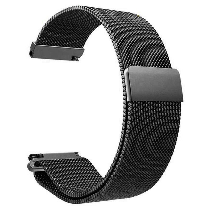 Bracelet au métal milanais pour Xiaomi Amazfit Bip
