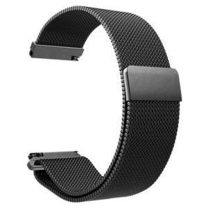 Pulseira de substituição de metal milanesa para Xiaomi Amazfit Bip