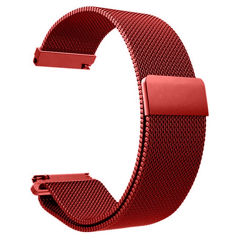 Bracelet au métal milanais pour Xiaomi Amazfit Bip - Ítem5