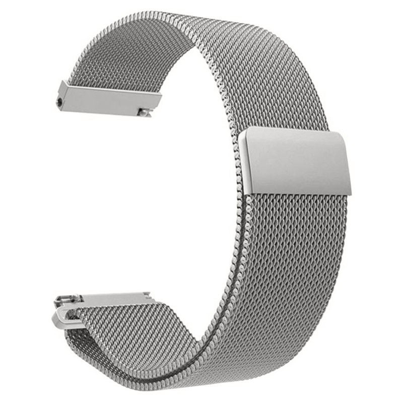 Pulseira de substituição de metal milanesa para Xiaomi Amazfit Bip - Item1