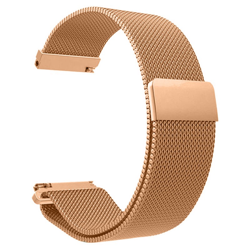 Bracelet au métal milanais pour Xiaomi Amazfit Bip - Ítem4