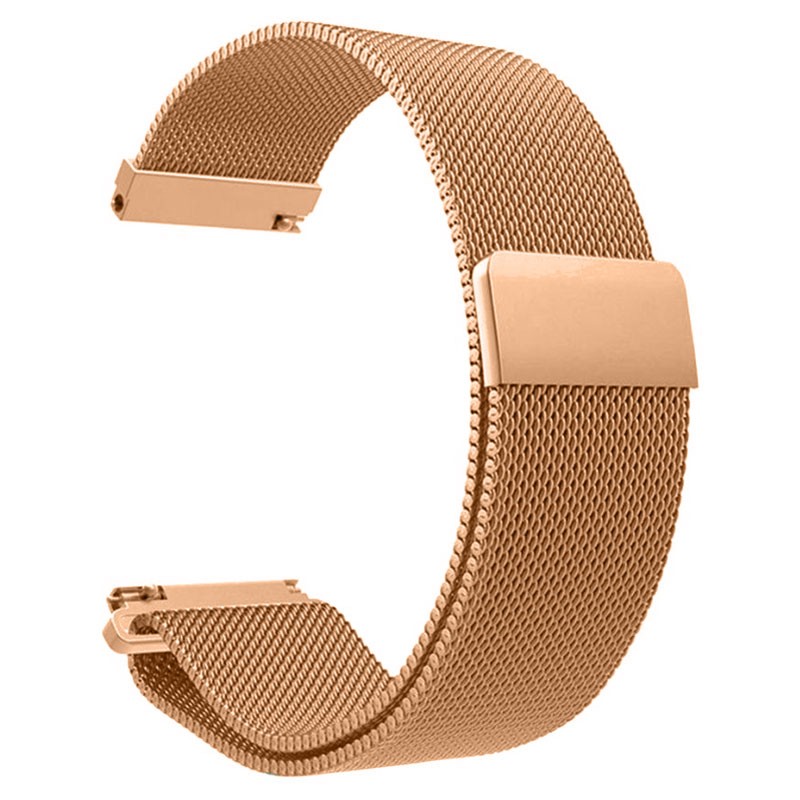 Pulseira de substituição de metal milanesa para Xiaomi Amazfit Bip - Item4