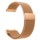 Pulseira de substituição de metal milanesa para Xiaomi Amazfit Bip - Item4