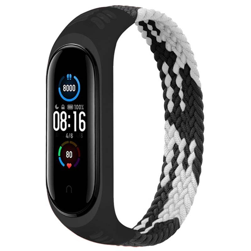Correa TPU Dual Color de recambio para Xiaomi Mi Band 5, Mi Band 6 y Amazfit Band 5 (Talla S) - Ítem2