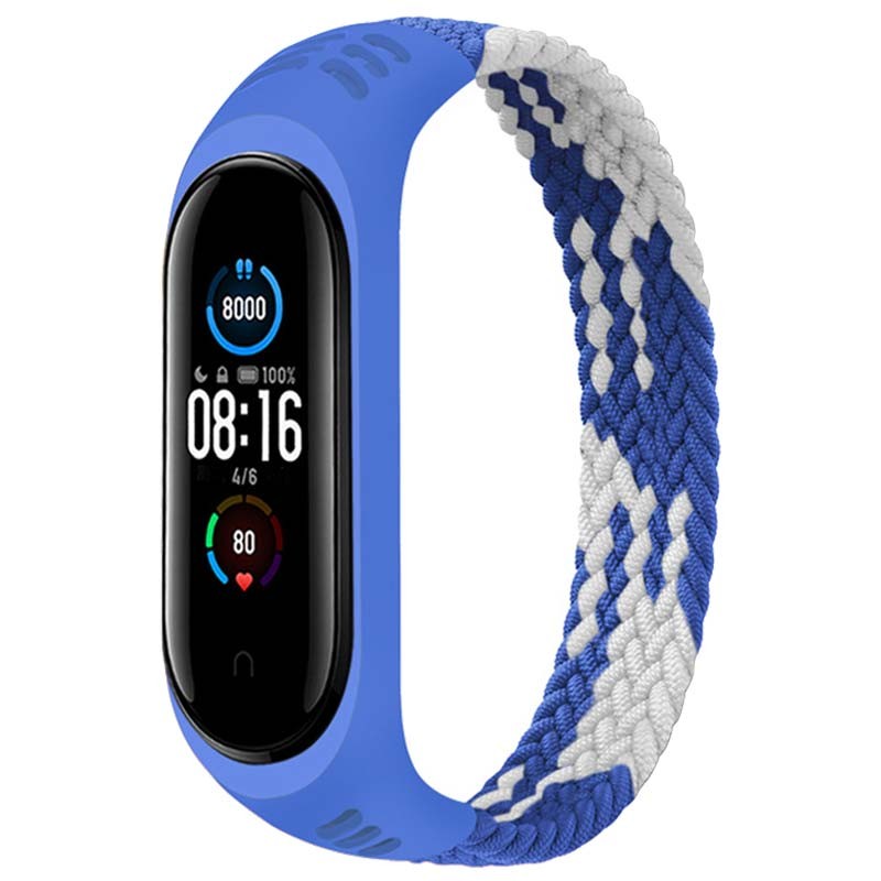 Correa TPU Dual Color de recambio para Xiaomi Mi Band 5, Mi Band 6 y Amazfit Band 5 (Talla S) - Ítem3