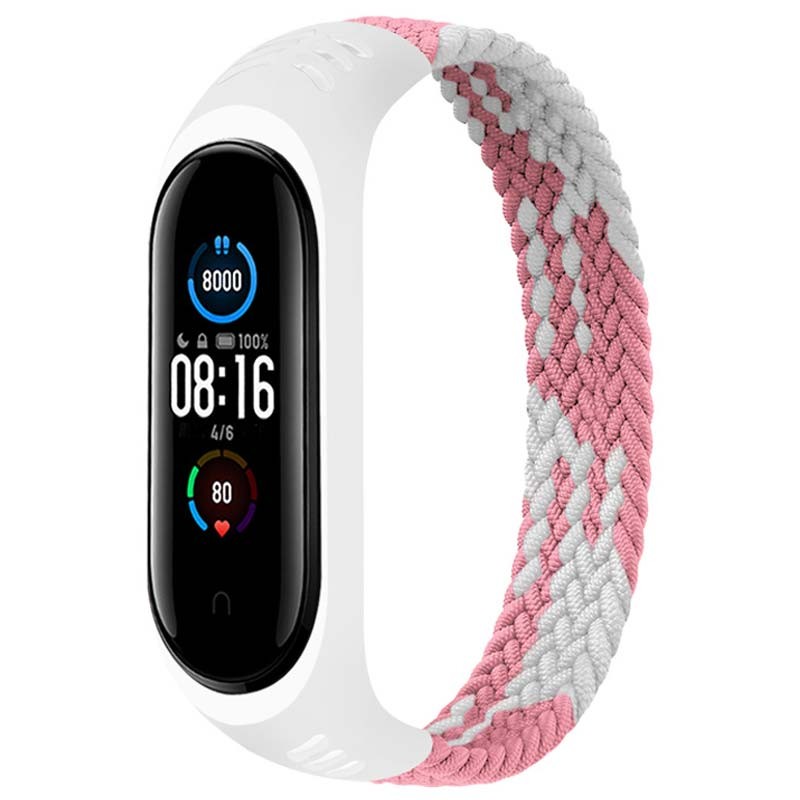 Correa TPU Dual Color de recambio para Xiaomi Mi Band 5, Mi Band 6 y Amazfit Band 5 (Talla S) - Ítem4