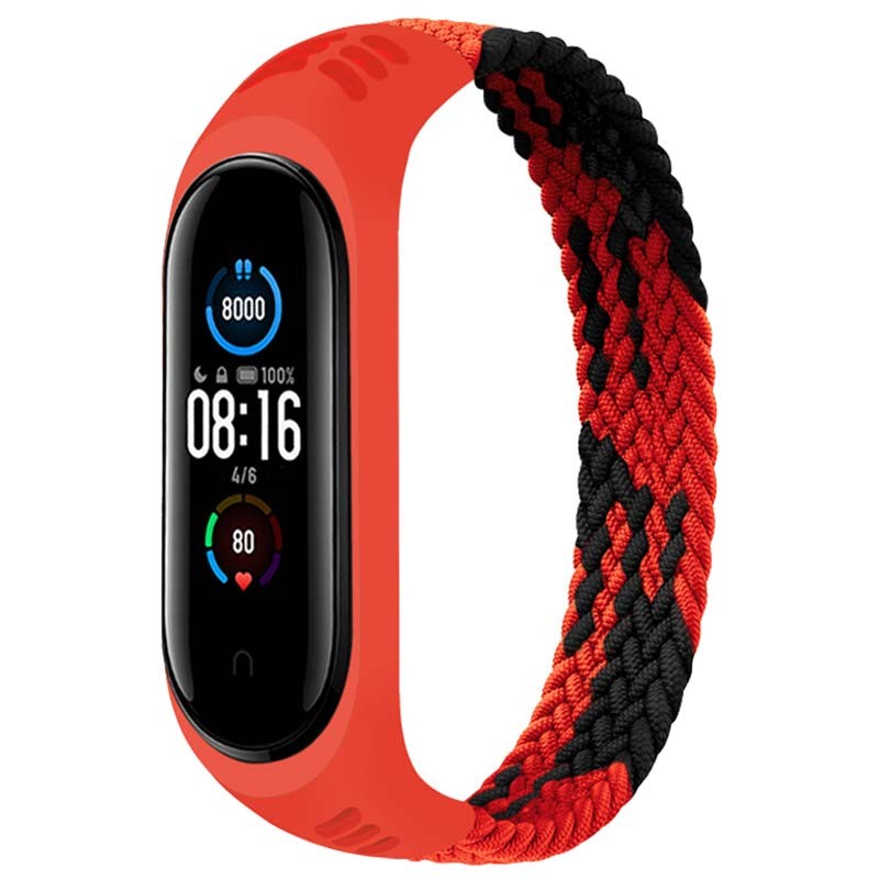 Correa TPU Dual Color de recambio para Xiaomi Mi Band 5, Mi Band 6 y Amazfit Band 5 (Talla S) - Ítem5