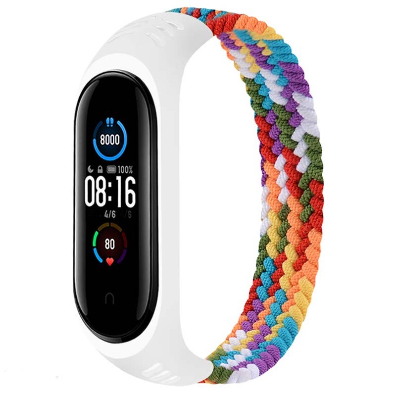 Correa TPU Dual Color de recambio para Xiaomi Mi Band 5, Mi Band 6 y Amazfit Band 5 (Talla S) - Ítem6