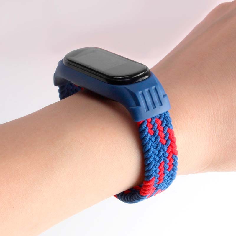Correa TPU Dual Color de recambio para Xiaomi Mi Band 5, Mi Band 6 y Amazfit Band 5 (Talla S) - Ítem11