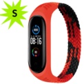Pulseira TPU Dual Color de substituição para Xiaomi Mi Band 5, Mi Band 6 e Amazfit Band 5 (tamanho S) - Item