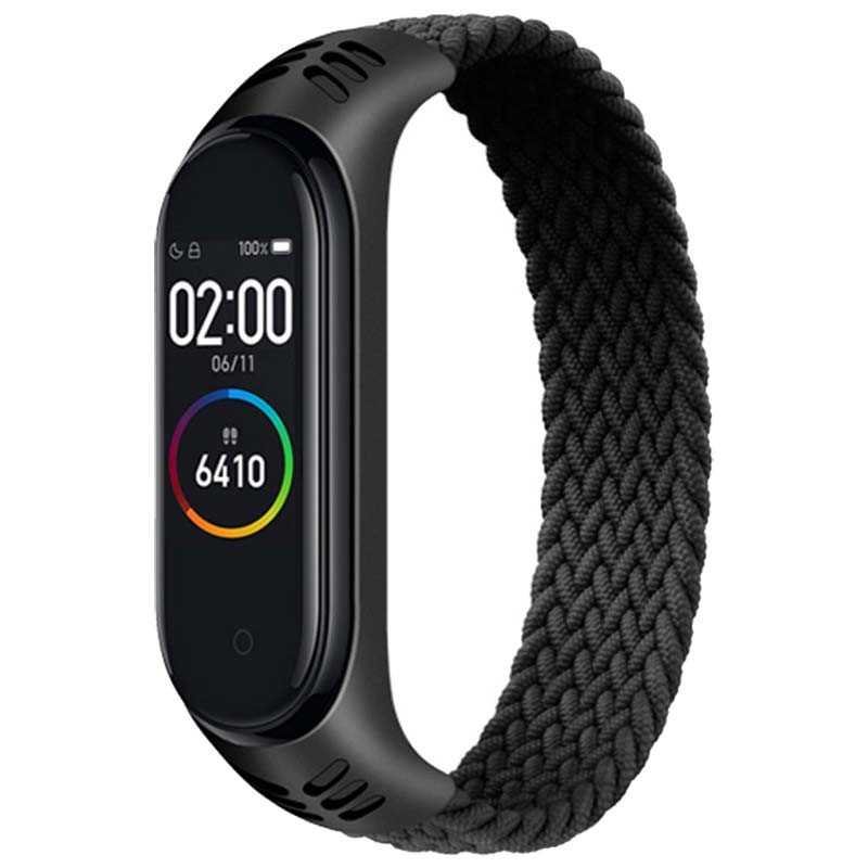 Pulseira TPU Uni Color de substituição para Xiaomi Mi Band 5, Mi Band 6 e Amazfit Band 5 (tamanho L) - Item1