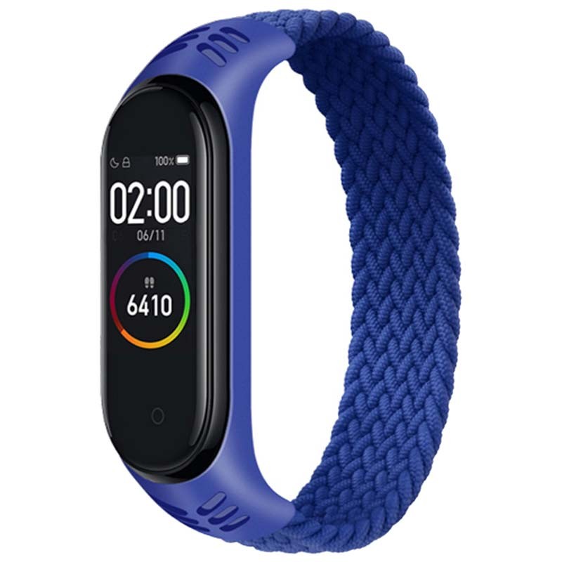 Correa TPU Uni Color de recambio para Xiaomi Mi Band 5, Mi Band 6 y Amazfit Band 5 (Talla L) - Ítem2