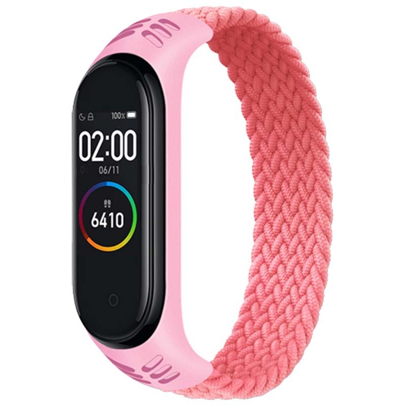 Pulseira TPU Uni Color de substituição para Xiaomi Mi Band 5, Mi Band 6 e Amazfit Band 5 (tamanho L) - Item3