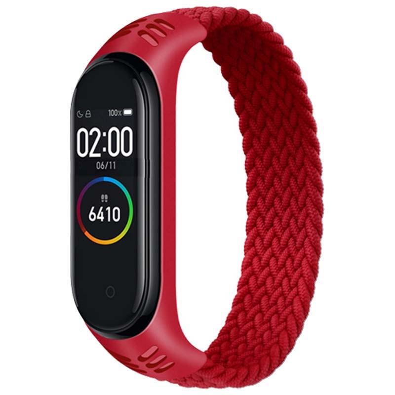 Correa TPU Uni Color de recambio para Xiaomi Mi Band 5, Mi Band 6 y Amazfit Band 5 (Talla L) - Ítem4