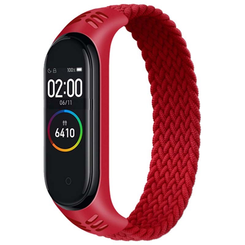 Correa Xiaomi Mi Band 6, Mi Smart Band 6 G4M Rojo