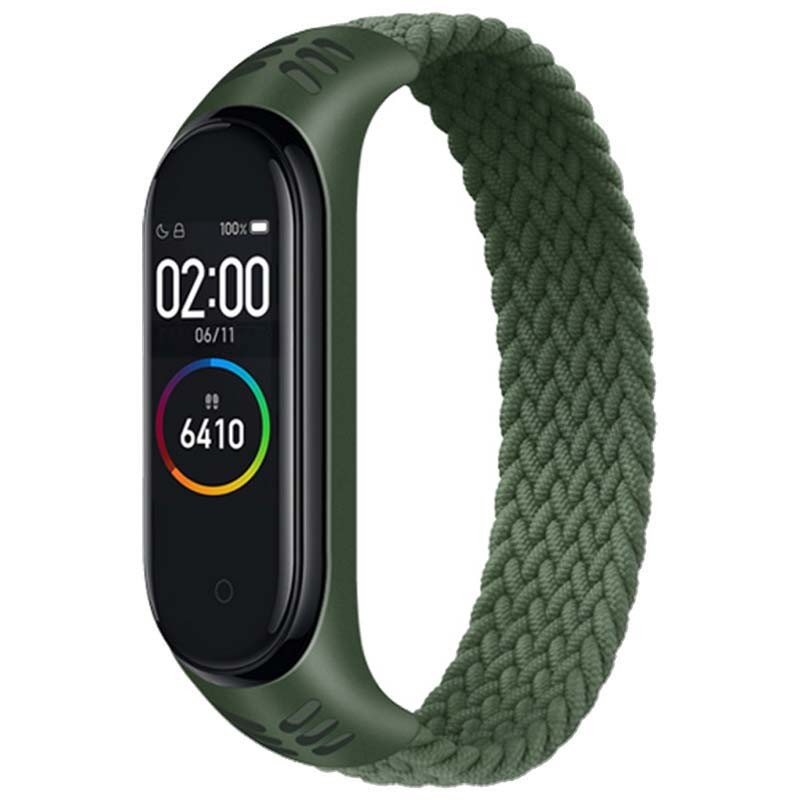 Bracelet TPU Uni Color de remplacement pour Xiaomi Mi Band 5, Mi Band 6 et Amazfit Band 5 (Taille L) - Ítem5