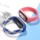Pulseira TPU Uni Color de substituição para Xiaomi Mi Band 5, Mi Band 6 e Amazfit Band 5 (tamanho S) - Item11