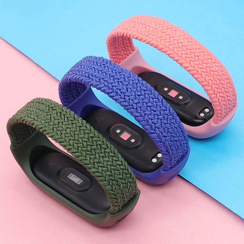 Pulseira TPU Uni Color de substituição para Xiaomi Mi Band 5, Mi Band 6 e Amazfit Band 5 (tamanho L) - Item12