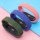 Bracelet TPU Uni Color de remplacement pour Xiaomi Mi Band 5, Mi Band 6 et Amazfit Band 5 (Taille S) - Ítem12