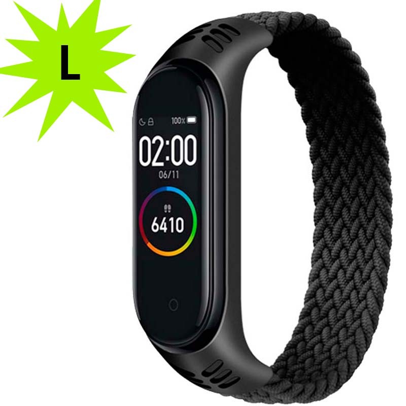 Bracelet TPU Uni Color de remplacement pour Xiaomi Mi Band 5, Mi Band 6 et Amazfit Band 5 (Taille L) - Ítem