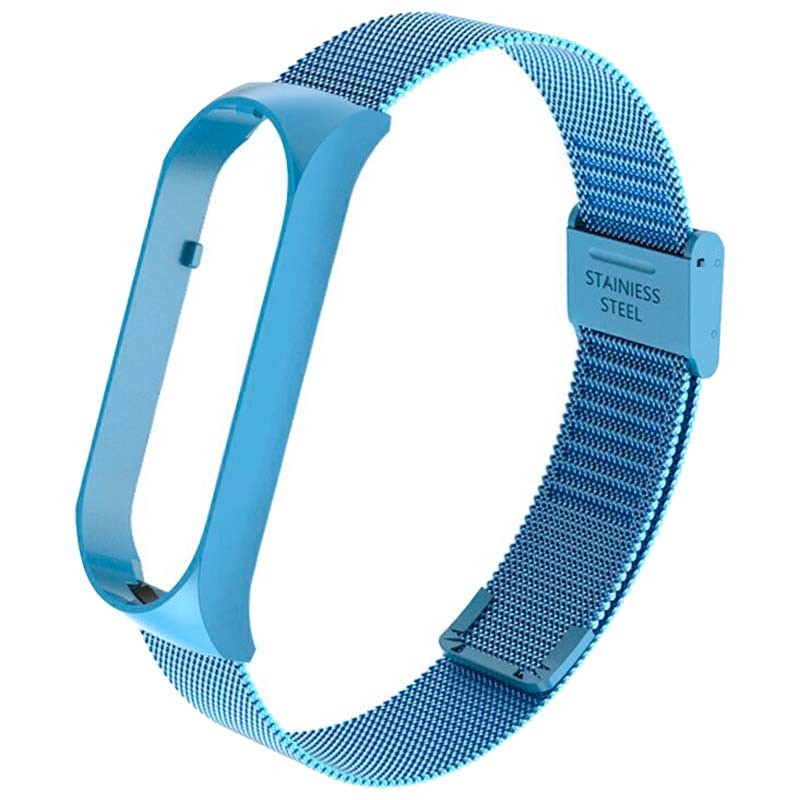 Pulseira de substituição Milanesa Clip para Mi Smart Band 4 - Item6