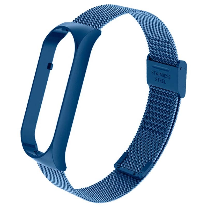 Pulseira de substituição Milanesa Clip para Mi Smart Band 4 - Item5