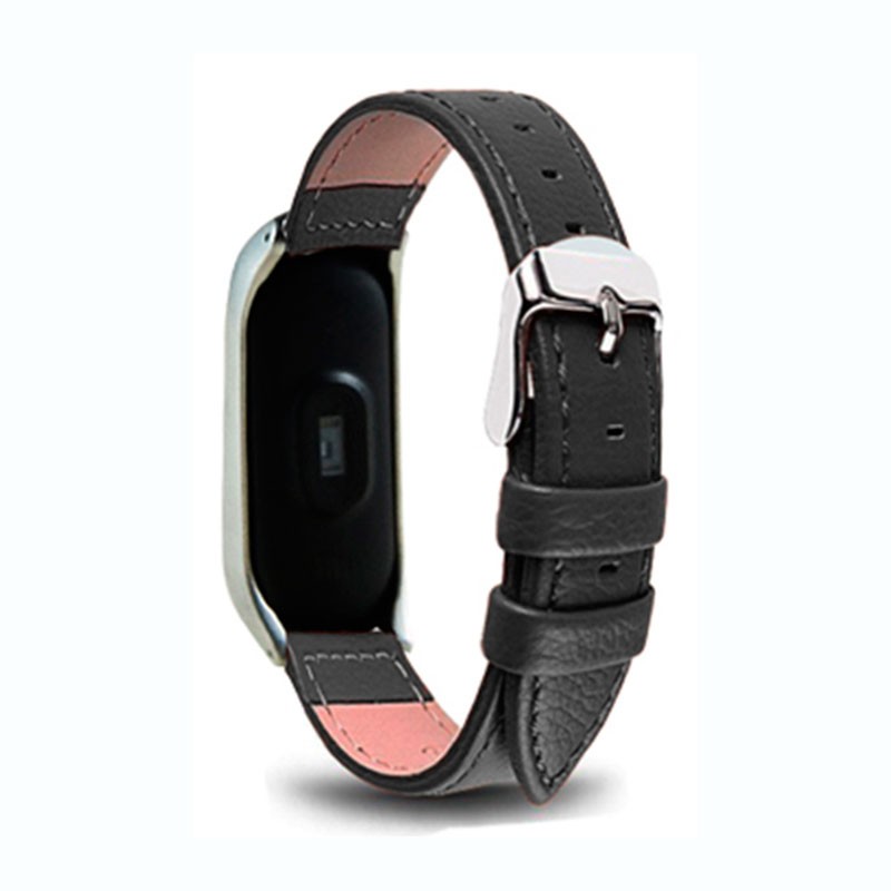 Bracelet de remplacement Xiaomi Mi Band 5 Cuir - Ítem3