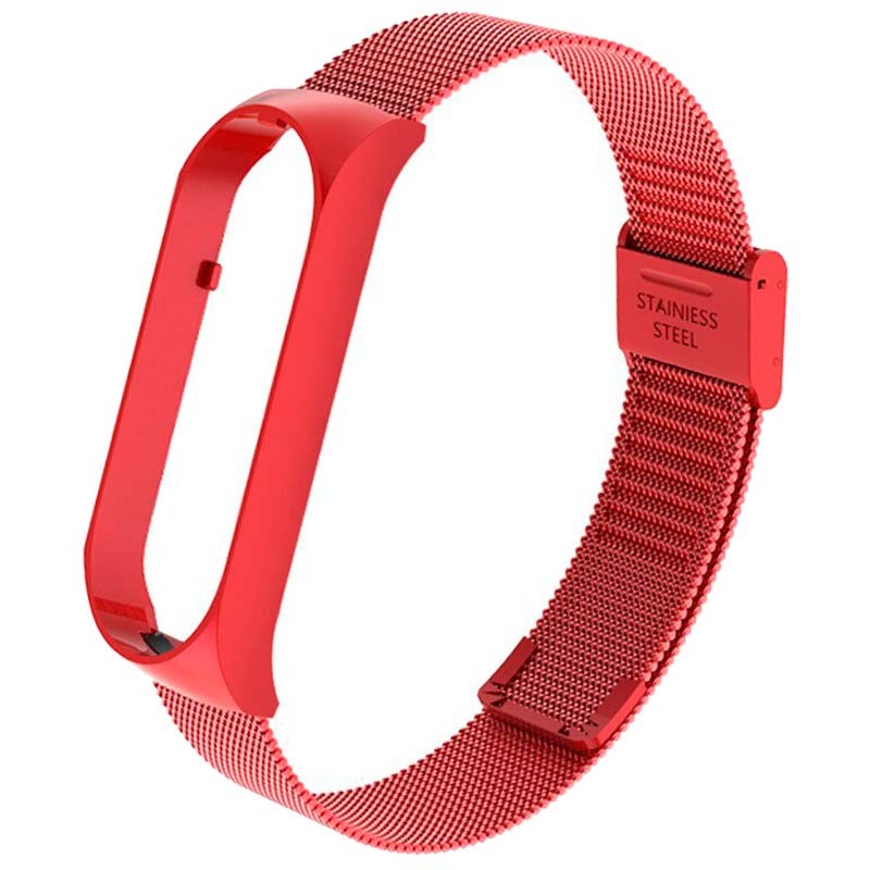 Pulseira de substituição Milanesa Clip para Mi Smart Band 4 - Item8