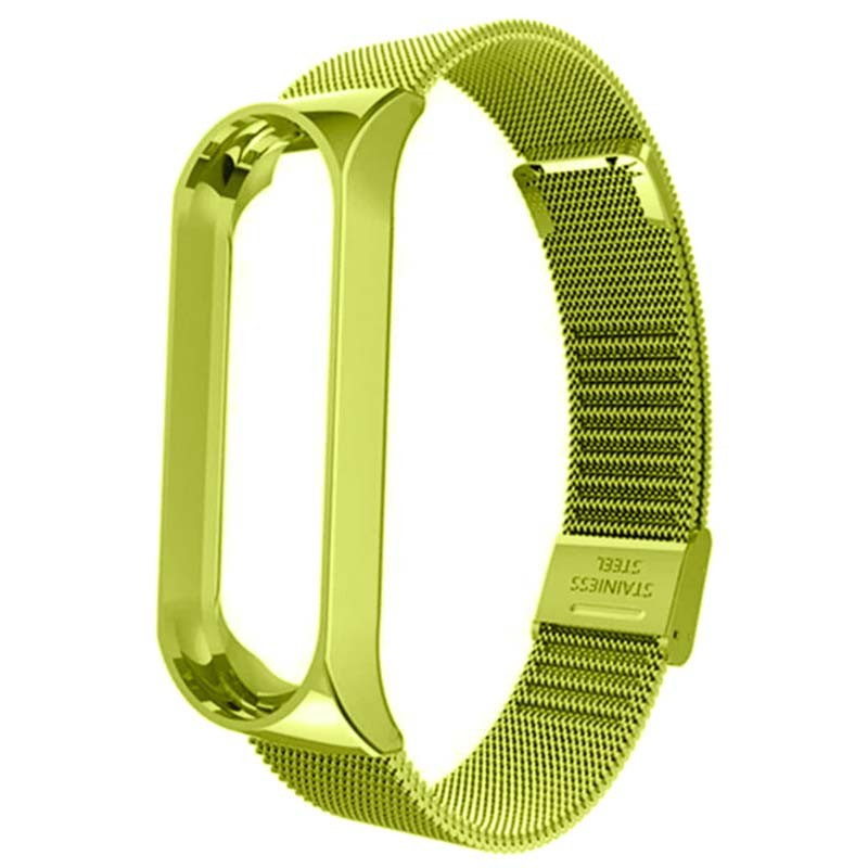 Pulseira de substituição Milanesa Clip para Mi Smart Band 4 - Item7