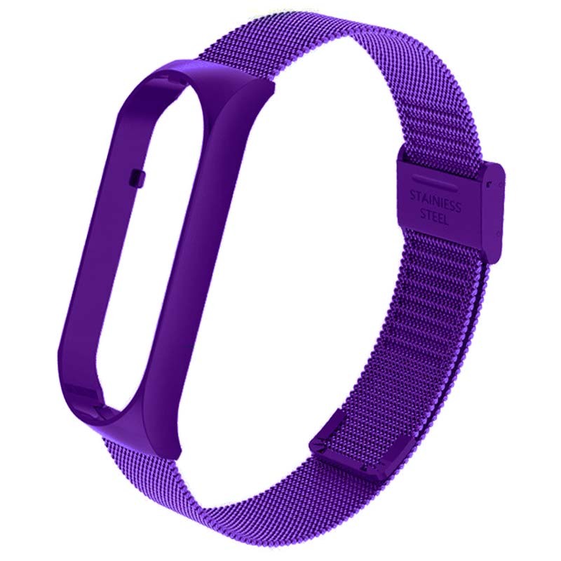 Pulseira de substituição Milanesa Clip para Mi Smart Band 4 - Item9