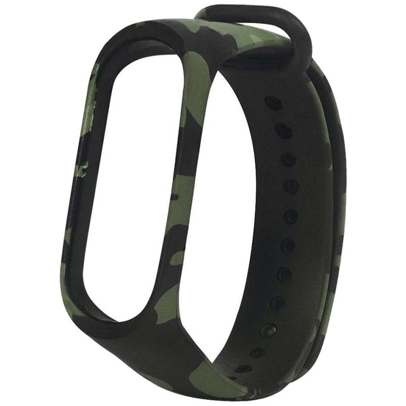 Recambio correa Xiaomi Mi Band 5 Camuflaje - Ítem3
