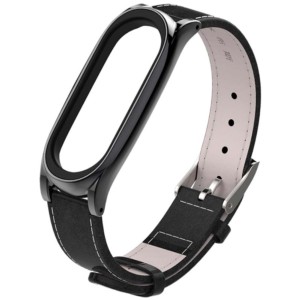 Xiaomi Mi Band 5 Leather Wrist Strap