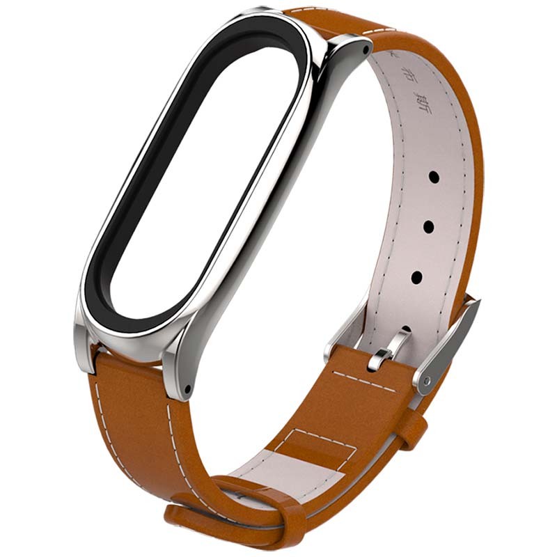 Bracelet de remplacement Xiaomi Mi Band 5 Cuir - Ítem2