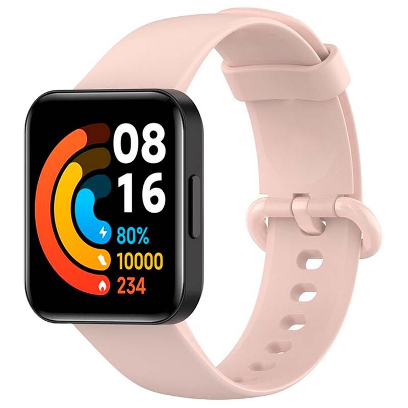 Correas de repuesto compatibles con Xiaomi Mi Watch Lite/Redmi Watch 1,  correa de muñeca deportiva de silicona ajustable para Xiaomi Mi Watch