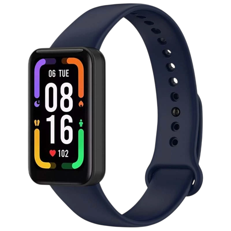 Pulseira de substituição Xiaomi Redmi Band Pro Silicone Azul Escuro - Item